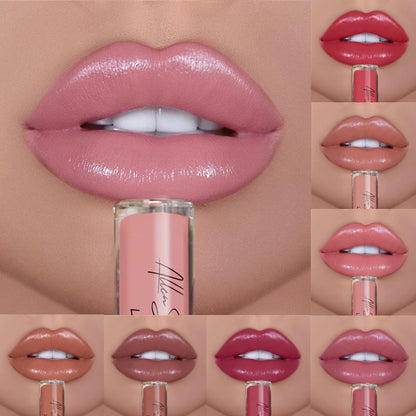silky cream texture lip gloss