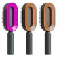 self cleaning hair brush for women
