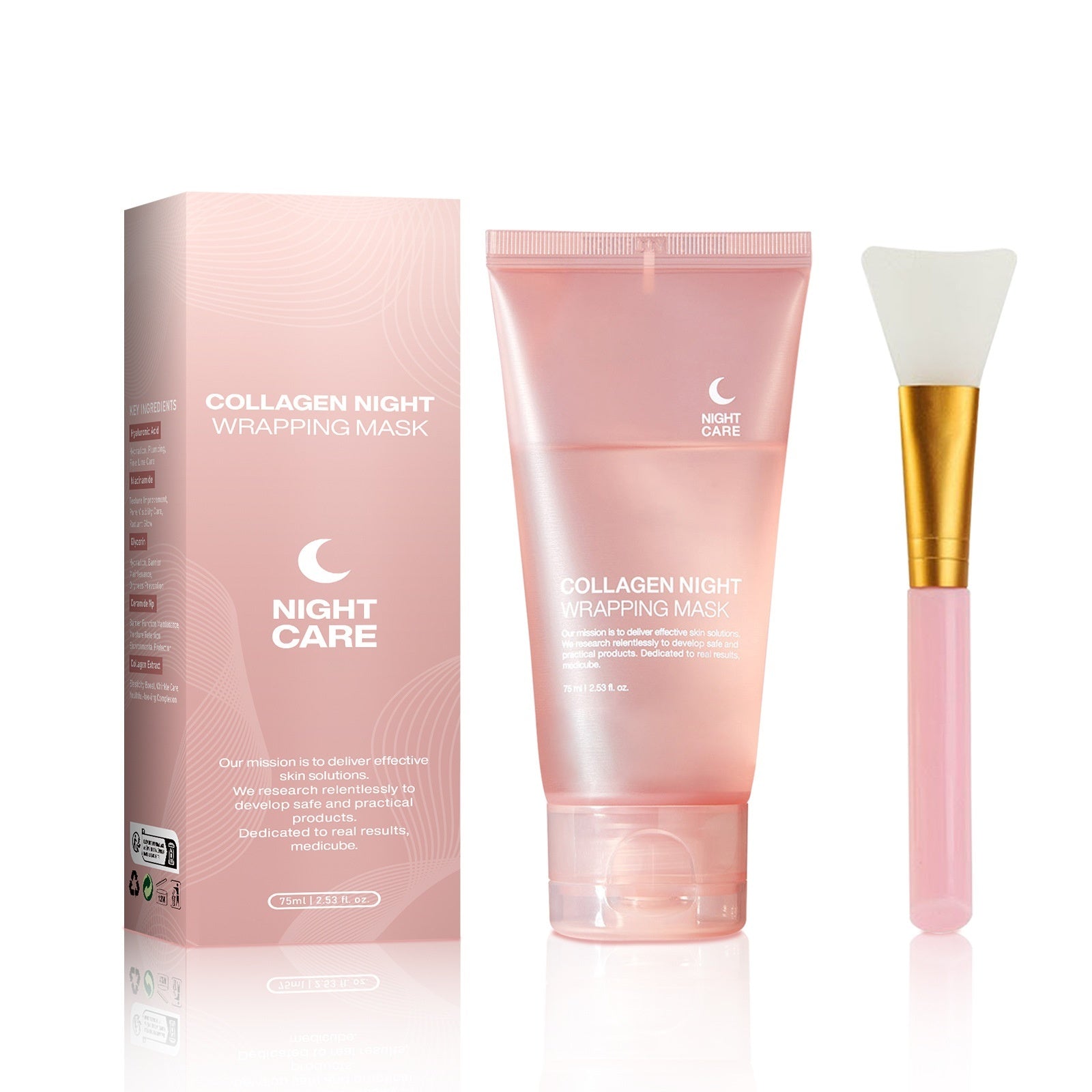 collagen face night mask