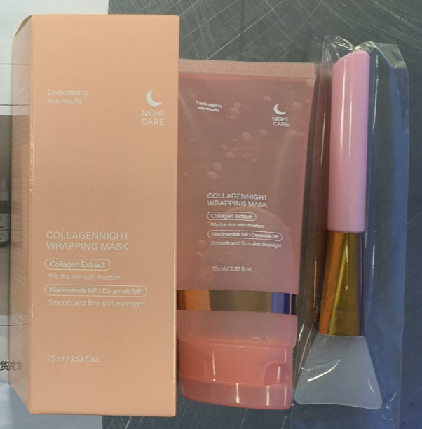 collagen face night mask