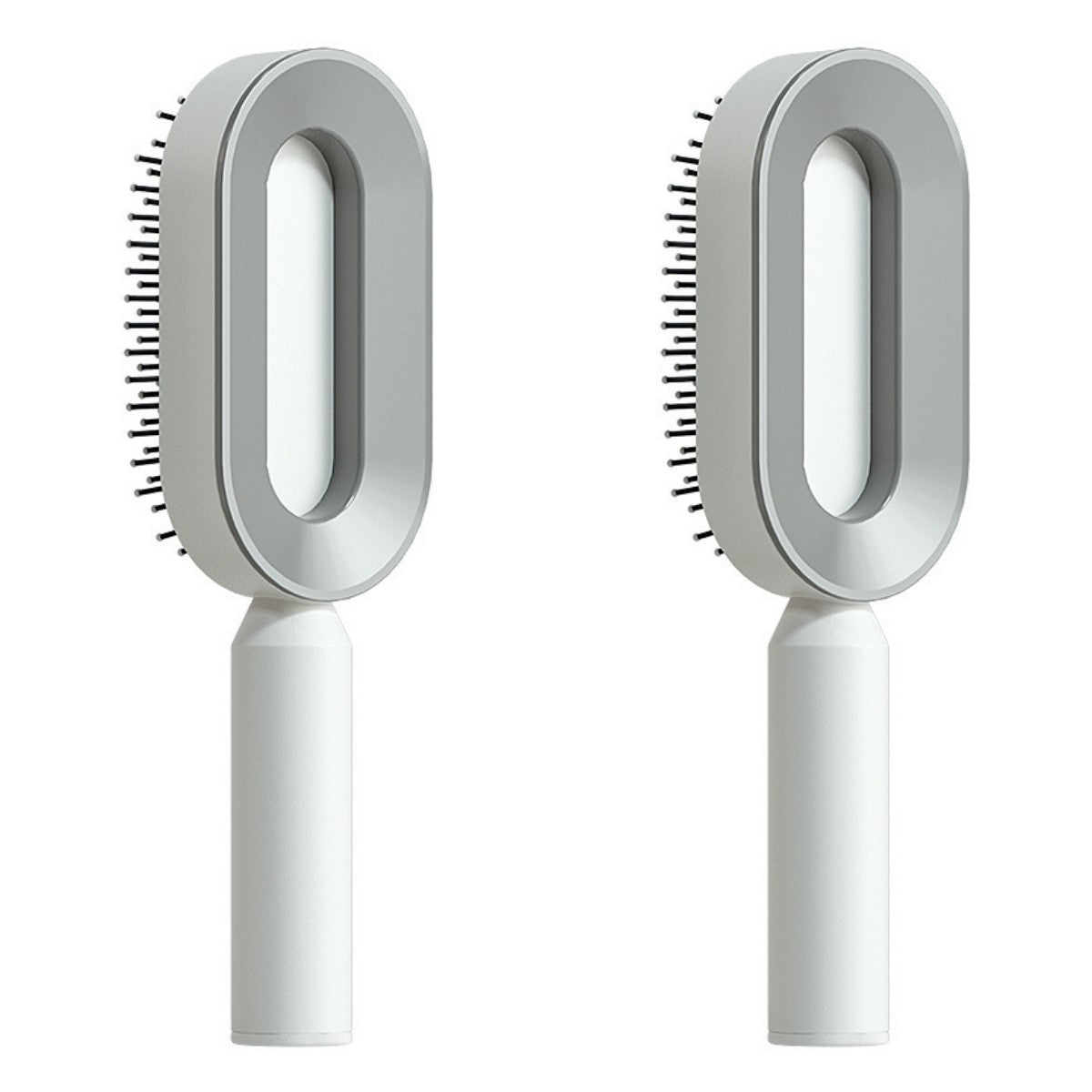 self cleaning hair brush for women