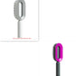 self cleaning hair brush for women