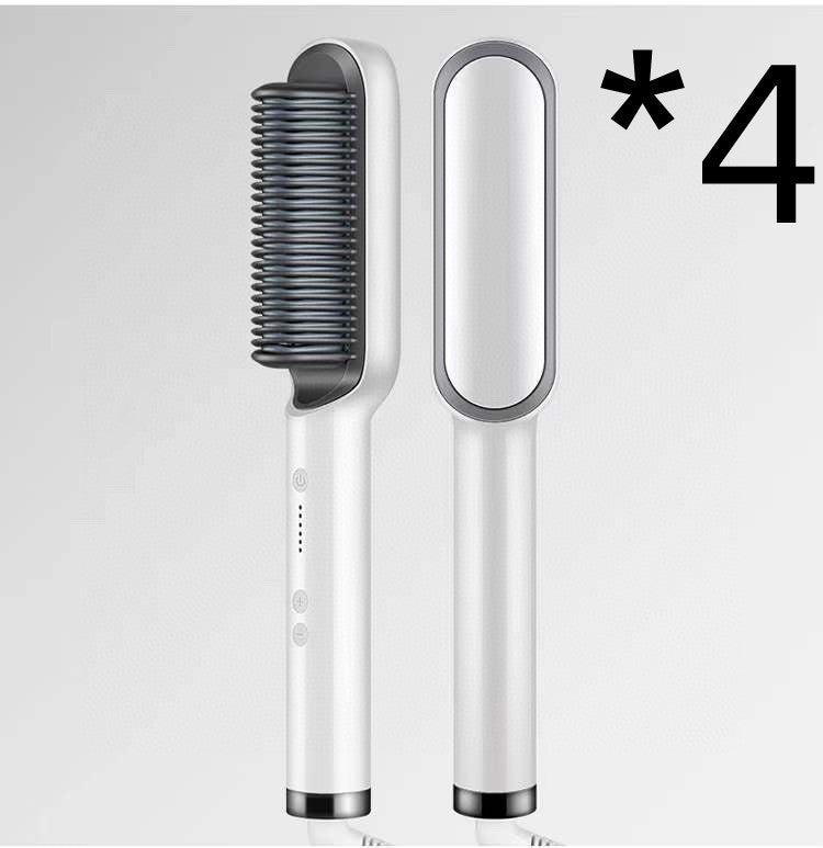 2 in 1 hair straightener and curling comb
