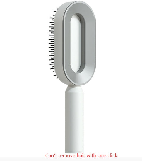 self cleaning hair brush for women