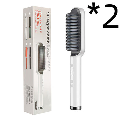2 in 1 hair straightener and curling comb