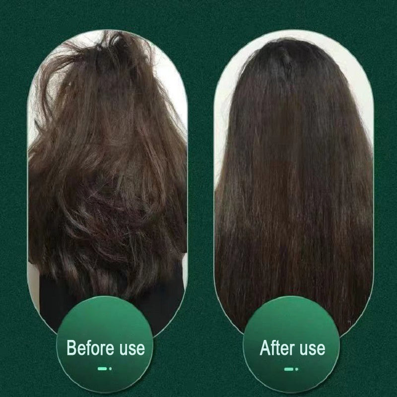 2 in 1 hair straightener and curling comb