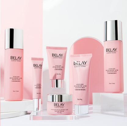 facial care cosmetics for beauty salons